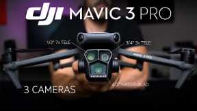 DJI Mavic 3 Pro Review - King of Drones with Even More Cameras
