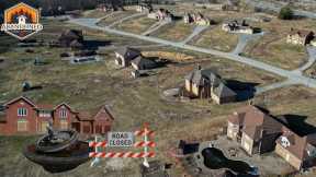 Abandoned Luxury Subdivision with 14 Mansions. Is this for real? Explore # 130