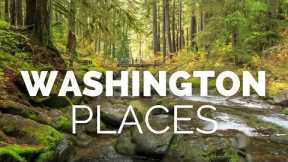 10 Best Places to Visit in washingtonState