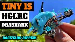 Backyard Ripper!!! - HGLRC Drashark aka Babyshark 16 1S Micro Brushless - Review & Flights