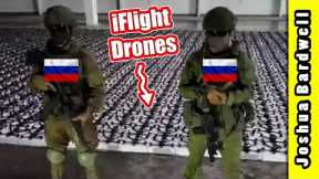 iFlight FPV Drones Appear In Russian Propaganada Video
