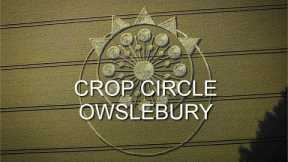 Crop Circle | Allan King Way Nr Owslebury Hampshire | 26/06/23