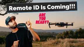Unlocking the Secrets: What Every Drone Pilot Needs to Know about Remote ID