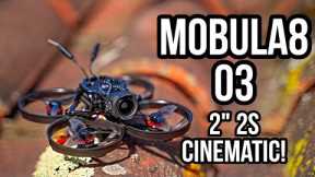 This Cinewhoop is Small, Light and Flies Amazing!   Happymodel Mobula8 O3 Review