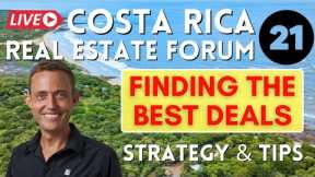 Finding the Best Deals in Costa Rica Real Estate | #CostaRicaMatt Live