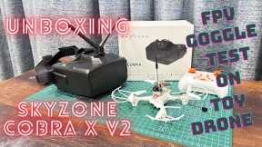 Skyzone Cobra x v2 Fpv Goggles,fpv for racing drones and rc airplanes
