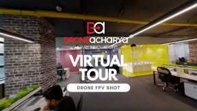 Virtual Tour of DroneAcharya Office in Pune, Maharashtra | Drone FPV Flythrough