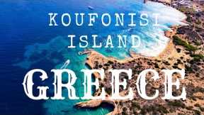 Greece in 4K | PT 2 | Koufonisi Islands | Cyclades | Aerial Photography