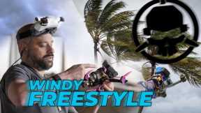 Windy FunFly - FPV Freestyle - ft. Joshua Bardwell, Bubby FPV, LetsFlyRC