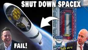 Jeff Bezos' Blue Origin Secretly plans to Shut Down SpaceX...