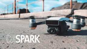 DJI SPARK: 10 tips for CINEMATIC DRONE SHOTS!