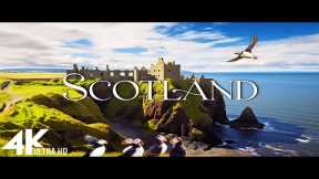 FLYING OVER SCOTLAND (4K Video UHD) - Scenic Relaxation Film With Inspiring Music