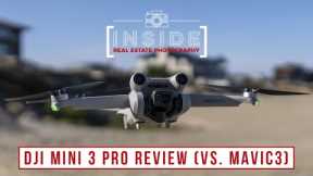 DJI Mini 3 Pro Review (vs. Mavic 3) for Real Estate Photographers