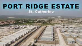 UPDATE!! DRONE VIEW OF PORT RIDGE ESTATE - CARIBBEAN ESTATE 2 #NewHomes #Realestate #Trending #fyp