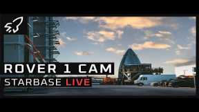 Starbase Rover Cam -   SpaceX Starbase Starship Launch Facility