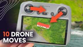 10 Creative DRONE Moves I Wish I'd Known SOONER | DJI Mini 3 Tips For Beginners