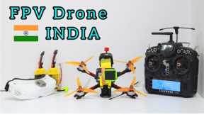 How to build FPV freestyle Drone at home || FPV India || #fpv #fpvdrone #drone