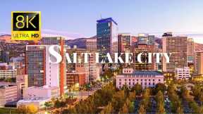 DJI MAVIC 3 | Salt Lake City Drone Footage 4K America 🇺🇸