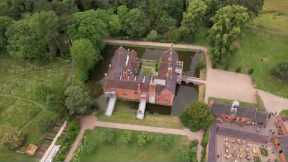 4k DJI Air2s Drone Video Of The National Trusts Baddesley Clinton, Lapworth