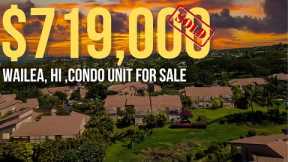 Maui Beautiful Stunning Real Estate Condo Tour In Wailea, HI- 3300 Wailea Alanui Dr APT 40D.(SOLD)