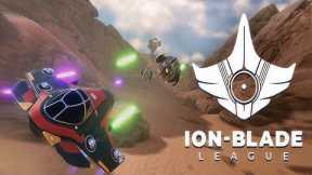 Ion-Blade League | Demo | GamePlay PC
