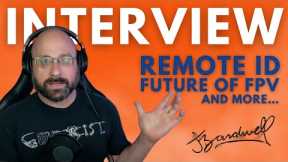 Joshua Bardwell discusses Remote ID, running a YouTube channel and his FPV doc…