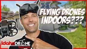Can you use an FPV DJI Avata DRONE to shoot indoor Real Estate Video footage? Let's find out!