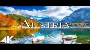 FLYING OVER AUSTRIA (4K Video UHD) - Scenic Relaxation Film With Inspiring Music