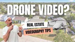 How To Create A DRONE ONLY Real Estate Video!