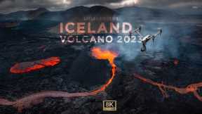 Iceland Volcano - 8K Drone Video | DJI Inspire 3 Cinematic