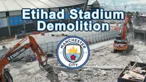 The Etihad Stadium Expansion | Demolition of the City Store