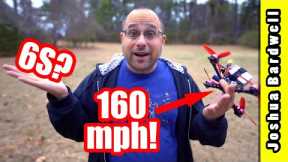 He gave me a 160 mph Racing Drone. I'M NOT WORTHY!
