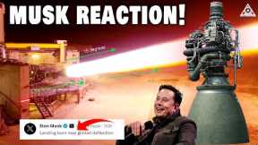 SpaceX Raptor Long duration Testing! Elon Musk's reaction...