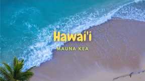 🐻 ⁴ᴷ Hawai'i, HI | Mauna Kea Resort 🏖 🏄‍♀️  | The Big Island | Aerial Drone Footage