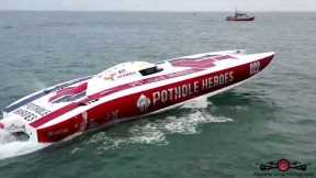 022 Pothole Heroes Race Boat highlights from Saturday at the XINSURANCE.com Great Lakes Grand Prix