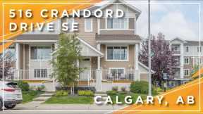 Calgary Real Estate Property Video Tour Production - 516 Cranford Drive SE