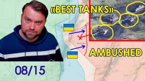 Update from Ukraine | Ruzzian Best Tanks were ambushed | Klishchiivka is taken by Ukraine