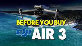Before You Buy DJI Air 3 Review - The Perfect Mid-Tier Drone?