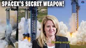 The SpaceX PRESIDENT  The Starship's Wonder Weapon!