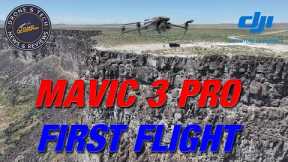 DJI Mavic 3 Pro - First Flight!  -  Snake River Canyon
