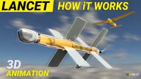 How Lancet Drone Works | Exploring Aerial Kamikaze Innovations