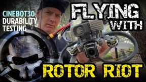 FLYING an FPV PARK with ROTOR RIOT ⚡️
