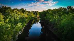 Exploring Walkersville Monocacy River with a drone ( Mini 3 Pro )