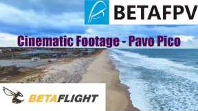 FPV drone setting for cinematic flight with Pavo Pico