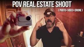 POV Real Estate Photo + Video + Drone
