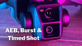 Mastering Aerial Photography: DJI Air 3 AEB, Burst, and Timed Shot Explained