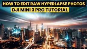 Step-by-Step Hyperlapse Editing: DJI Mini 3 Pro