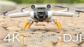 DJI Mini 3 Pro: Exploring Vancouver Island with the best consumer drone!