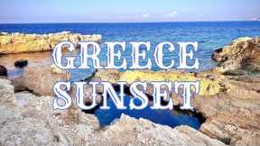 Greece 4K Aerial Footage | Amazing Sunset in Koufonisia | Exploring Greece
