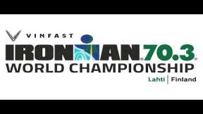 Professional Men's Race Coverage | 2023 VinFast IRONMAN 70.3 World Championship